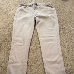 Simply Vera Vera Wang Women's Cream Ankle Jeans